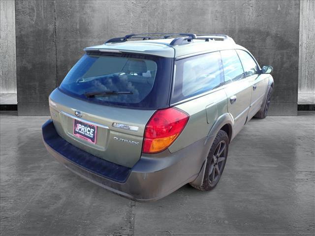 used 2006 Subaru Outback car, priced at $8,798