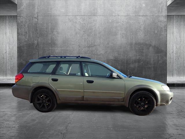 used 2006 Subaru Outback car, priced at $8,798