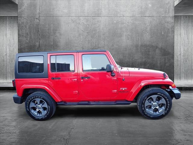 used 2017 Jeep Wrangler Unlimited car, priced at $24,998