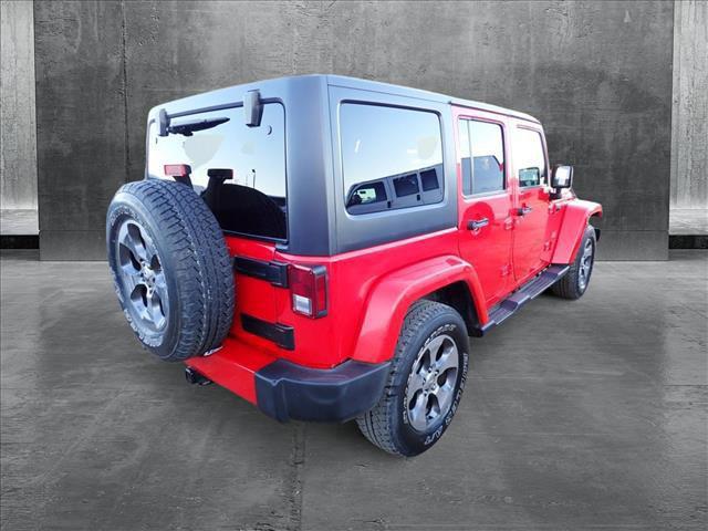 used 2017 Jeep Wrangler Unlimited car, priced at $24,998