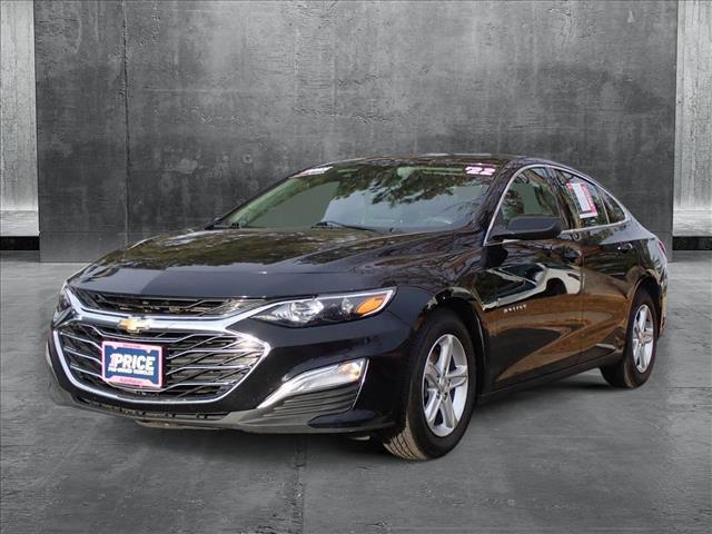 used 2022 Chevrolet Malibu car, priced at $14,598