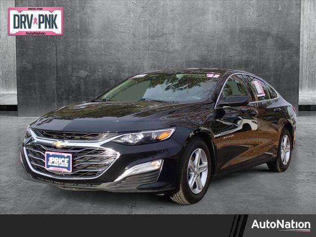 used 2022 Chevrolet Malibu car, priced at $14,598