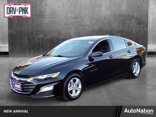 used 2022 Chevrolet Malibu car, priced at $17,598