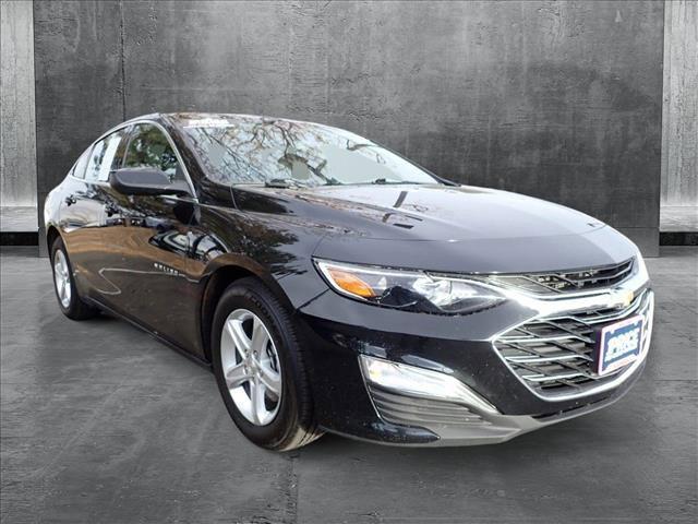 used 2022 Chevrolet Malibu car, priced at $14,598