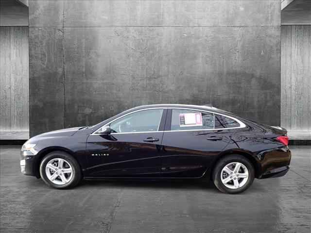 used 2022 Chevrolet Malibu car, priced at $14,598