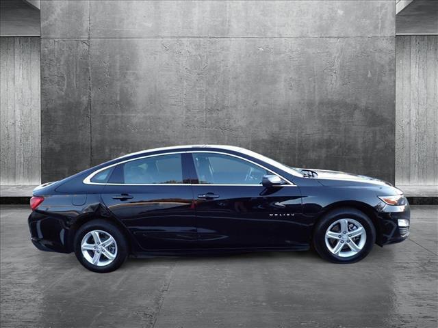 used 2022 Chevrolet Malibu car, priced at $17,598