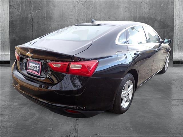 used 2022 Chevrolet Malibu car, priced at $14,598