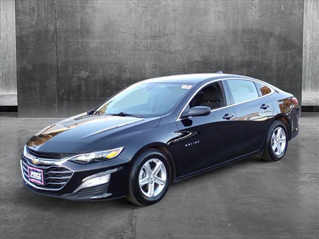 used 2022 Chevrolet Malibu car, priced at $17,598