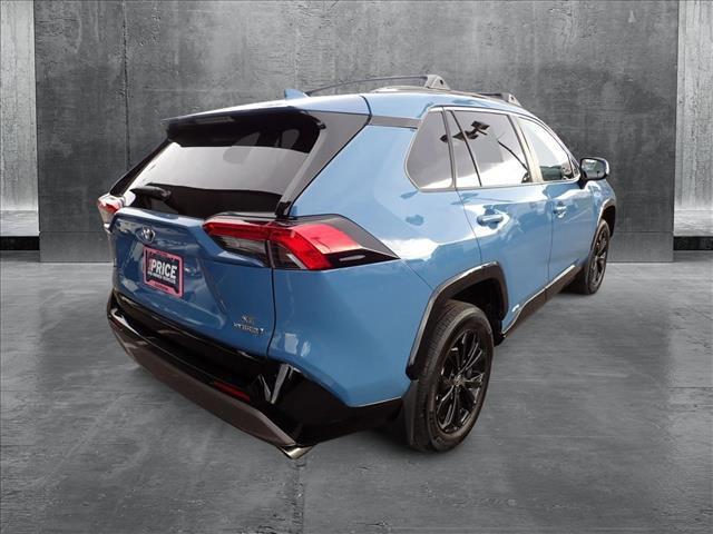 used 2023 Toyota RAV4 Hybrid car, priced at $35,998