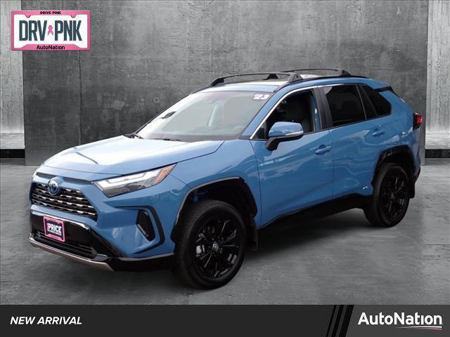 used 2023 Toyota RAV4 Hybrid car, priced at $35,998