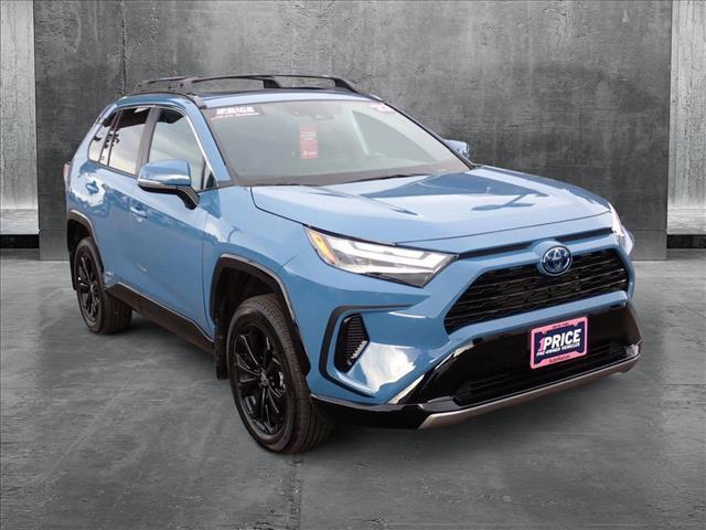 used 2023 Toyota RAV4 Hybrid car, priced at $35,998