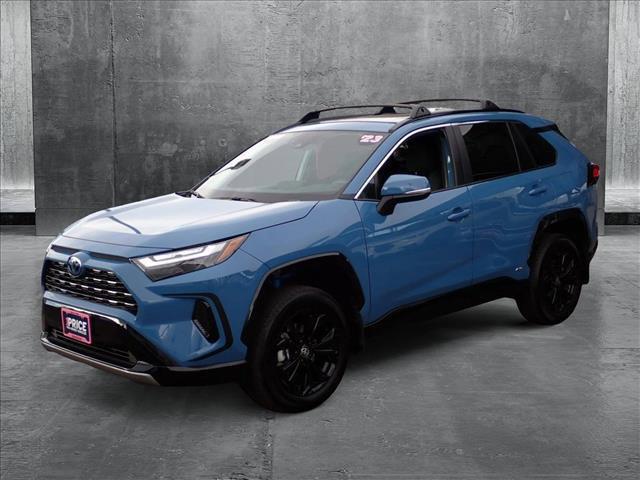 used 2023 Toyota RAV4 Hybrid car, priced at $35,998