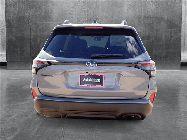 new 2025 Subaru Forester car, priced at $33,075