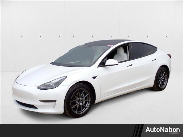 used 2022 Tesla Model 3 car, priced at $24,598