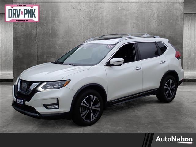 used 2017 Nissan Rogue car, priced at $25,598