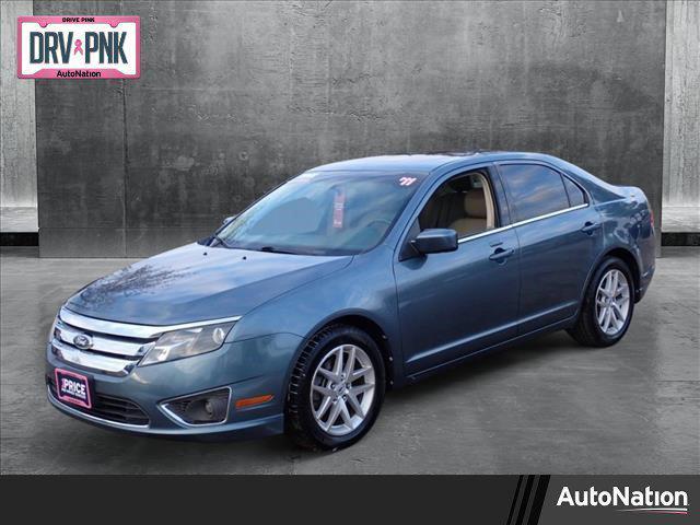 used 2011 Ford Fusion car, priced at $8,598