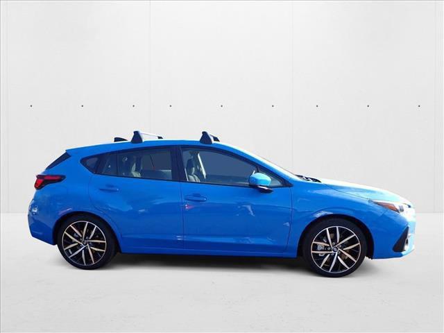 new 2025 Subaru Impreza car, priced at $29,574