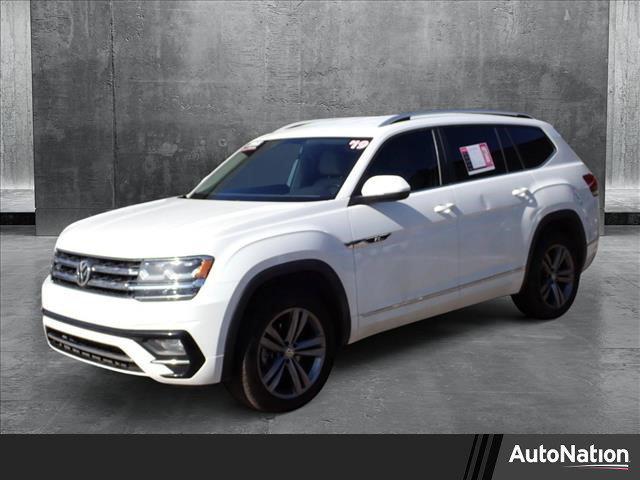 used 2019 Volkswagen Atlas car, priced at $20,998