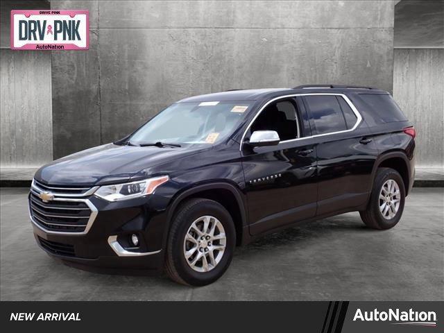 used 2020 Chevrolet Traverse car, priced at $28,598