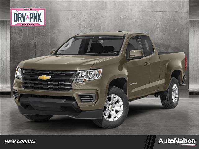 used 2022 Chevrolet Colorado car, priced at $29,998