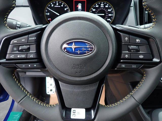 new 2025 Subaru Crosstrek car, priced at $31,937