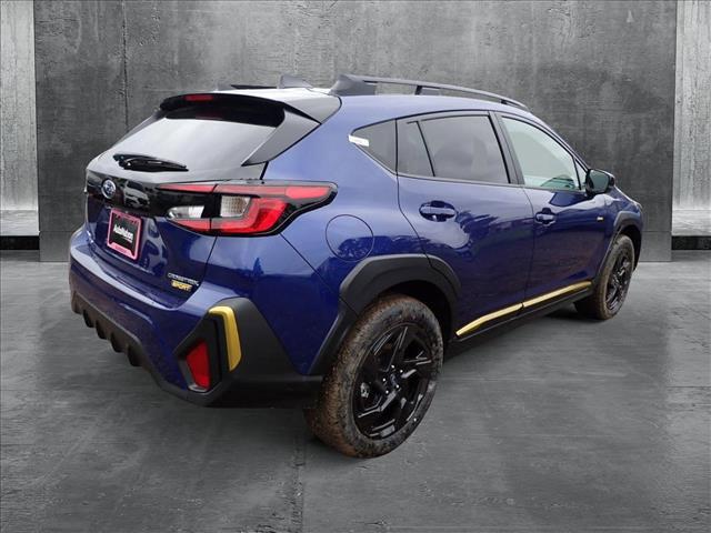 new 2025 Subaru Crosstrek car, priced at $31,937