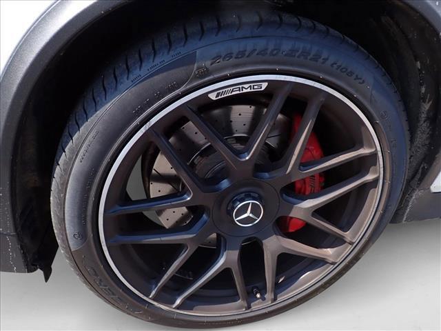 used 2019 Mercedes-Benz AMG GLC 63 car, priced at $47,998