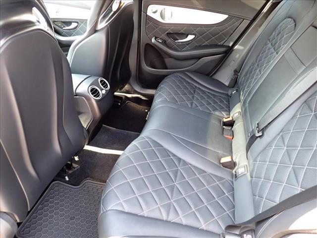 used 2019 Mercedes-Benz AMG GLC 63 car, priced at $47,998