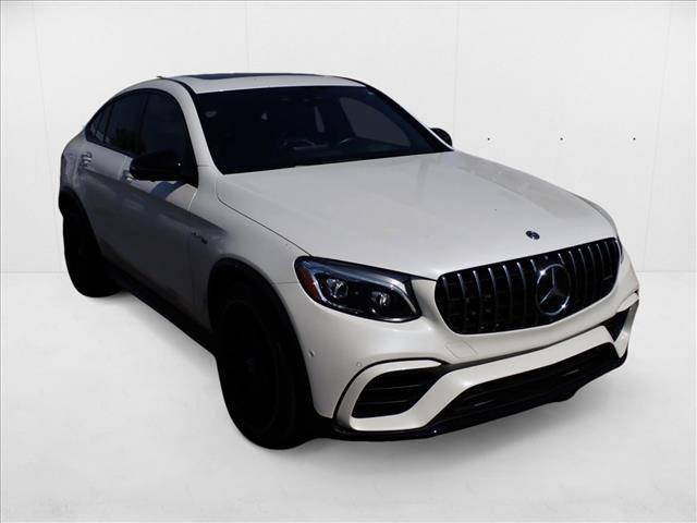 used 2019 Mercedes-Benz AMG GLC 63 car, priced at $47,998
