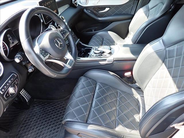 used 2019 Mercedes-Benz AMG GLC 63 car, priced at $47,998