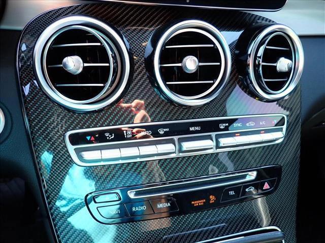 used 2019 Mercedes-Benz AMG GLC 63 car, priced at $47,998