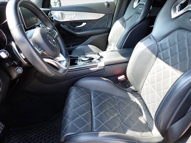 used 2019 Mercedes-Benz AMG GLC 63 car, priced at $47,998