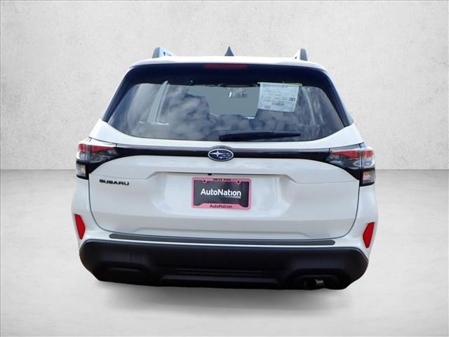 new 2025 Subaru Forester car, priced at $30,895