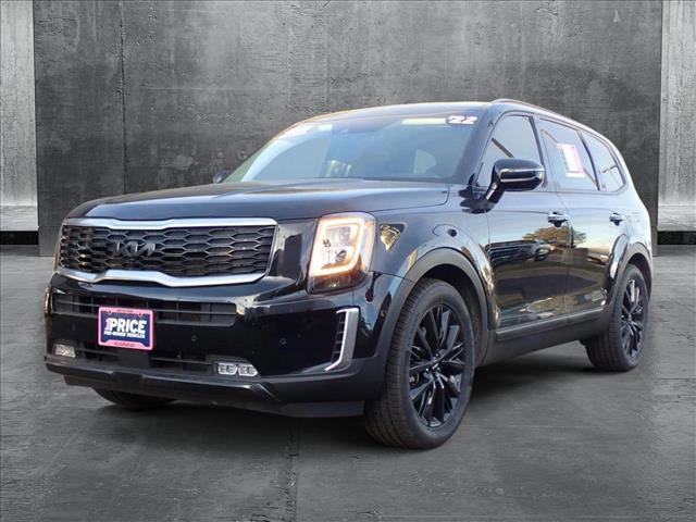 used 2022 Kia Telluride car, priced at $27,998