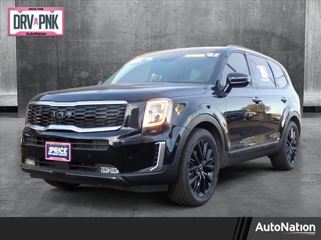 used 2022 Kia Telluride car, priced at $28,598