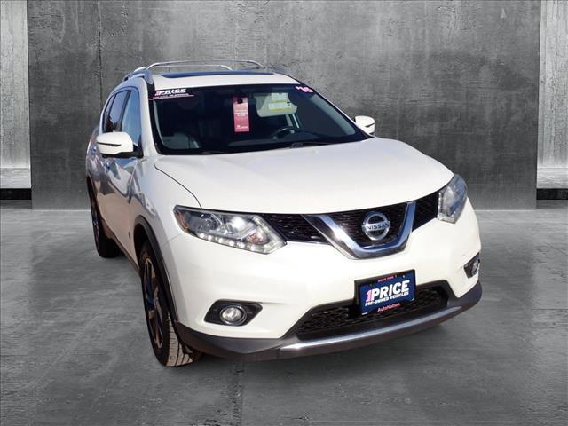 used 2016 Nissan Rogue car, priced at $9,798