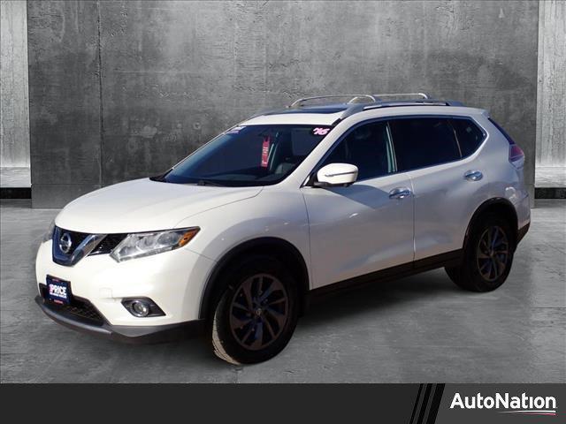 used 2016 Nissan Rogue car, priced at $9,798