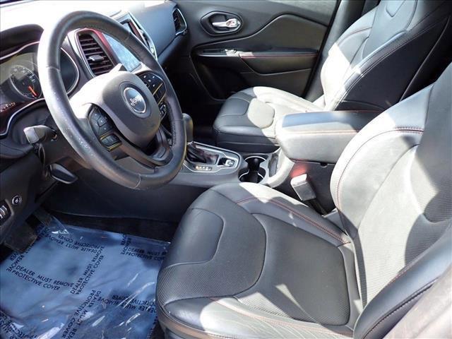 used 2019 Jeep Cherokee car, priced at $19,998