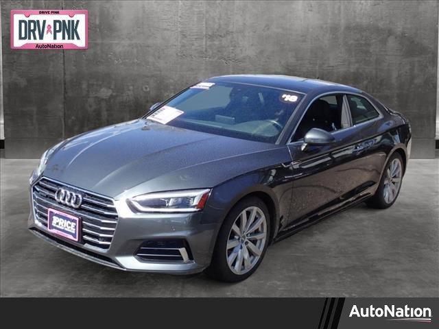 used 2018 Audi A5 car, priced at $20,598