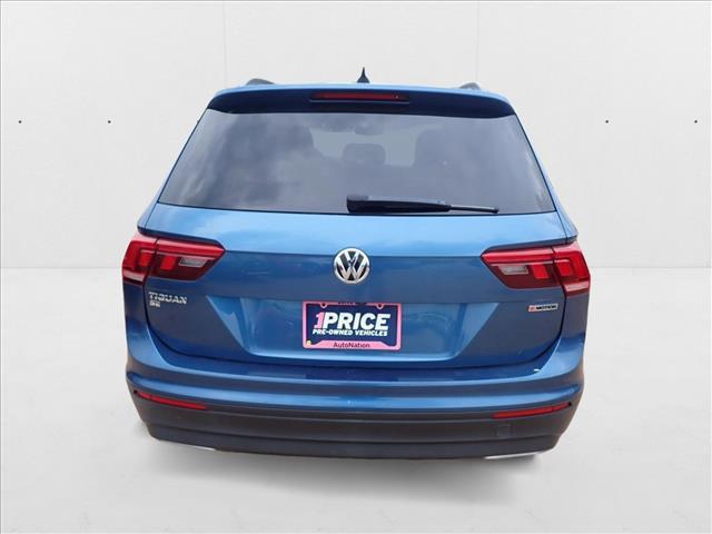 used 2019 Volkswagen Tiguan car, priced at $15,798