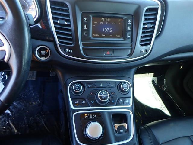 used 2015 Chrysler 200 car, priced at $7,998