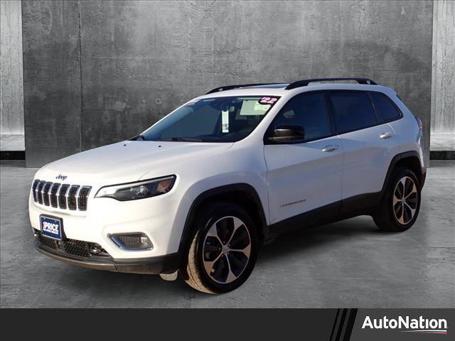 used 2022 Jeep Cherokee car, priced at $23,598