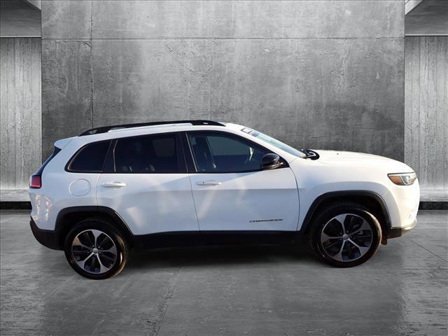 used 2022 Jeep Cherokee car, priced at $23,598