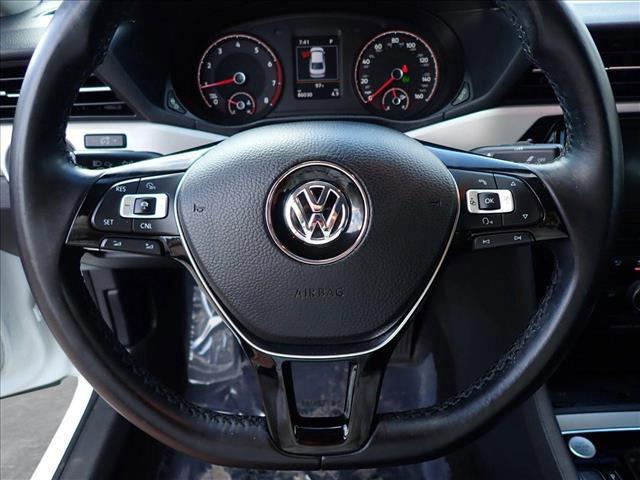 used 2020 Volkswagen Passat car, priced at $16,798