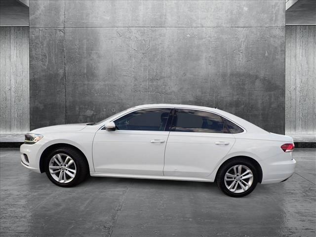 used 2020 Volkswagen Passat car, priced at $16,798