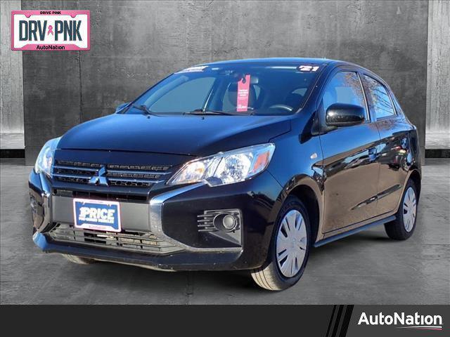 used 2021 Mitsubishi Mirage car, priced at $12,998