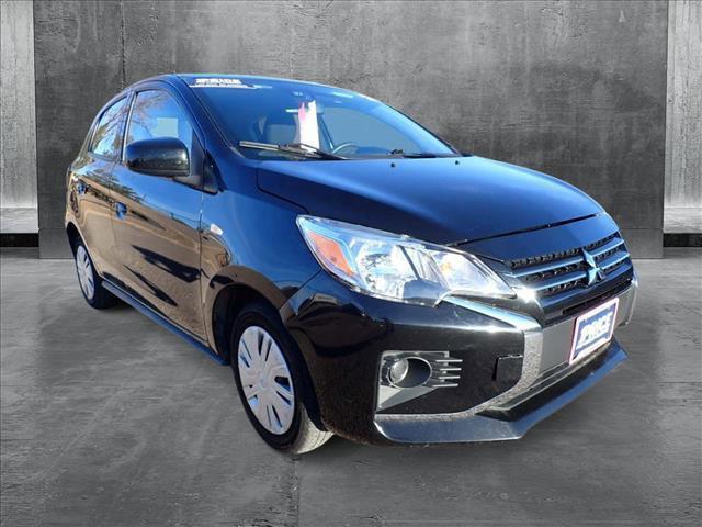 used 2021 Mitsubishi Mirage car, priced at $11,598