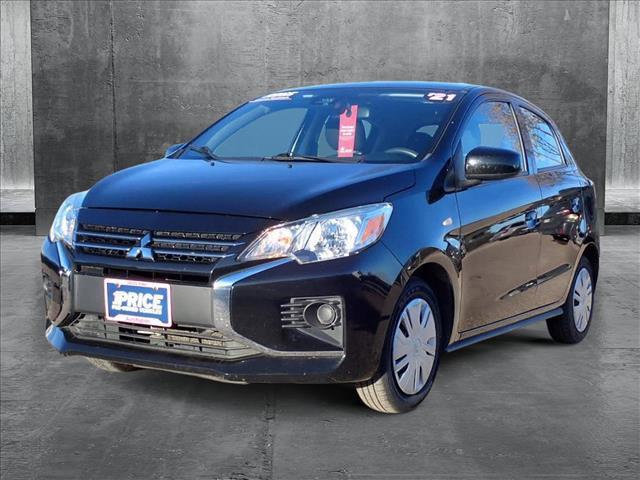 used 2021 Mitsubishi Mirage car, priced at $11,598