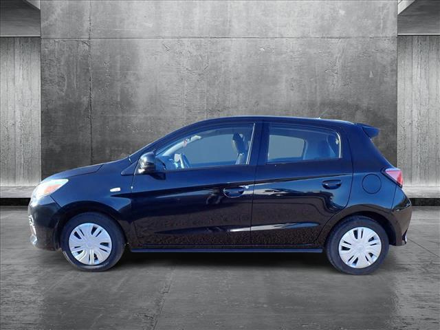 used 2021 Mitsubishi Mirage car, priced at $11,598