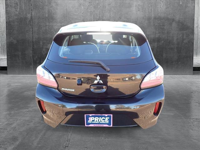 used 2021 Mitsubishi Mirage car, priced at $11,598